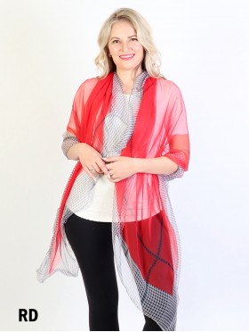 100% Silk Feeling Scarf